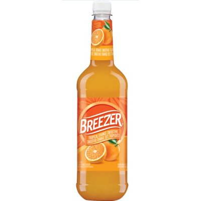 Bacardi Breezer Tropical Orange Smoothie 1000ml