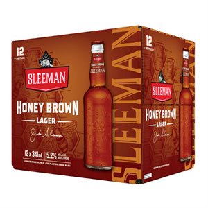 Sleeman Honey Brown 12 B