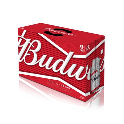 Budweiser 15 C