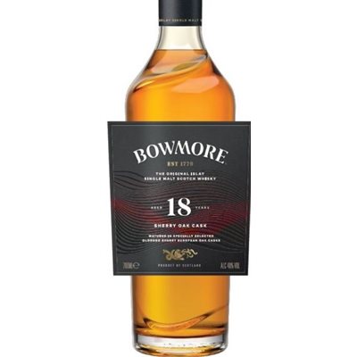 Bowmore 18 YO 750ml