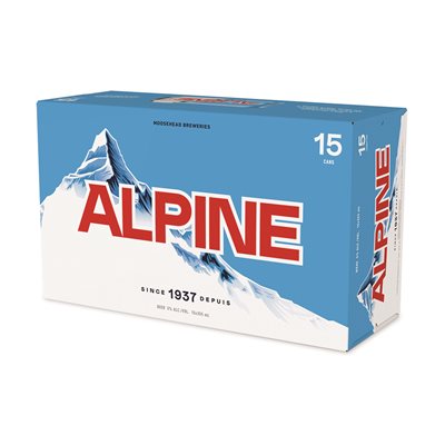 Alpine Lager 15 C