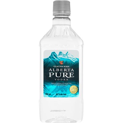 Alberta Pure PET 750ml