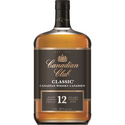 Canadian Club Classic 12 YO 1140ml