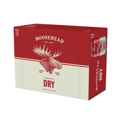Moosehead Premium Dry 12 C