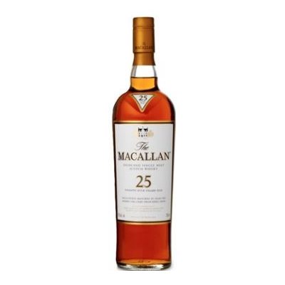 The Macallan Sherry Oak 25 YO 750ml