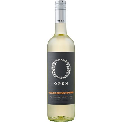 Open Riesling Gewurztraminer VQA 750ml