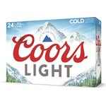 Coors Light 24 C