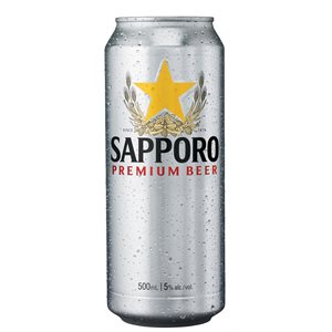 Sapporo 500ml