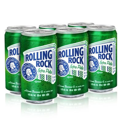 Rolling Rock 6 C