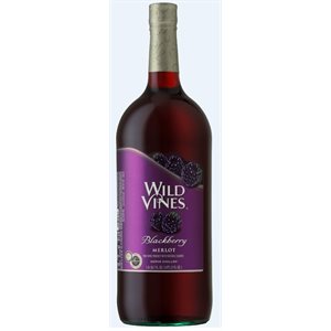 Wild Vines Blackberry Merlot 1500ml