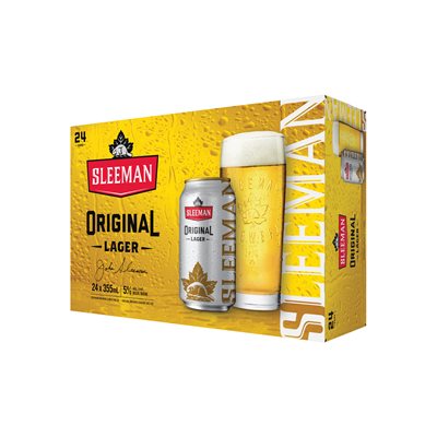 Sleeman Original Lager 24 C