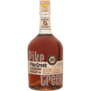 Pike Creek Double Barreled Canadian Whisky 750ml