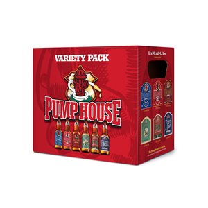 Pump House Sampler Variety Pack 12 B