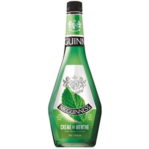 McGuinness Creme De Menthe Green 750ml