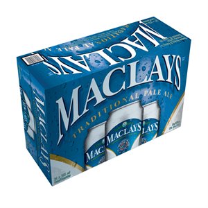 Maclays Pale Ale 24 C