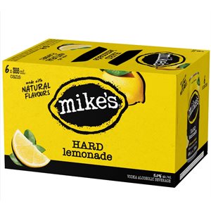 Mikes Hard Lemonade 6 C