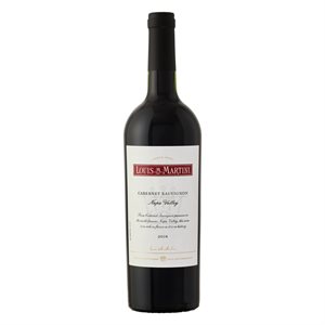 Louis M Martini Napa Cabernet 750ml