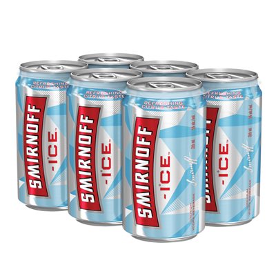 Smirnoff Ice 6 C