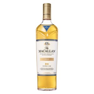 The Macallan Double Cask Gold 750ml