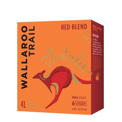 Wallaroo Trail Red Blend 4000ml