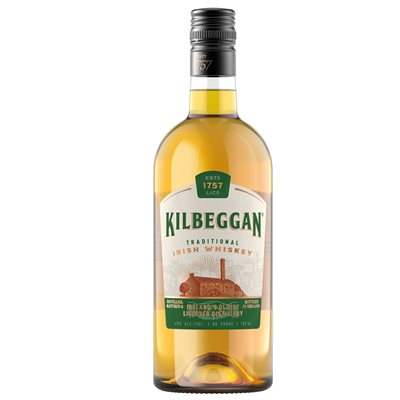 Kilbeggan Irish Whiskey 750ml