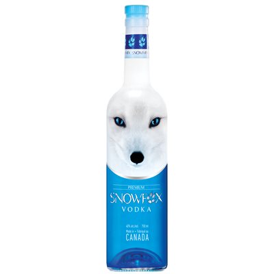 Snowfox Vodka 750ml