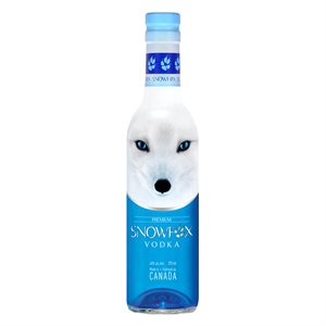 Snowfox Vodka 375ml