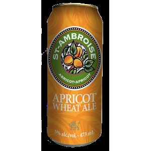 St Ambroise Apricot Wheat Ale 473ml