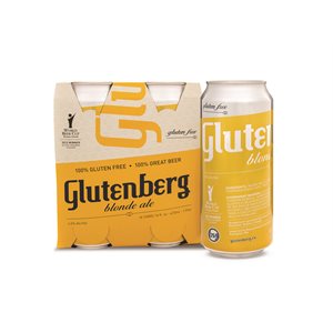 Glutenberg Blonde Ale 4 C