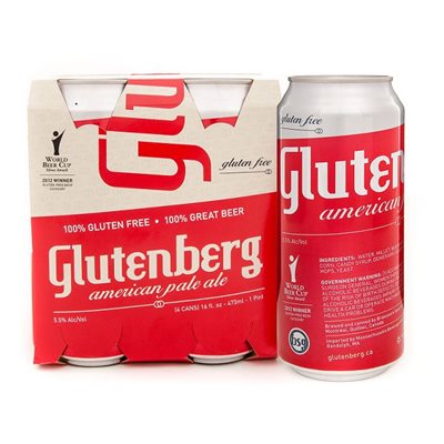 Glutenberg American Pale Ale 4 C