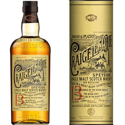 Craigellachie 13 YO 750ml