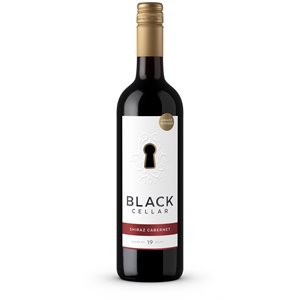 Black Cellar Shiraz Cabernet 750ml