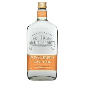 Dr McGillicuddys Peach 750ml