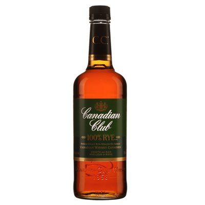 Canadian Club 100% Rye 750ml