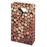 Wine Bag - Corks 2 Bottle #2222