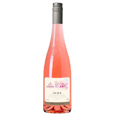 Villa Lorane Saumur Cabernet Rose 750ml