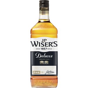 JP Wisers Deluxe Canadian Whisky 1750ml