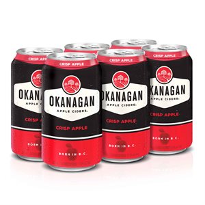 Okanagan Premium Cider Crisp Apple 6 C