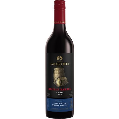 Jacobs Creek Double Barrel Shiraz 750ml