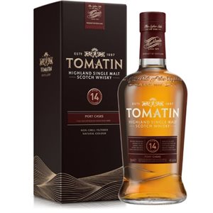 Tomatin Portwood 14 YO 750ml