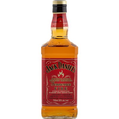 Jack Daniels Tennessee Fire 750ml