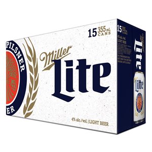 Miller Lite 15 C