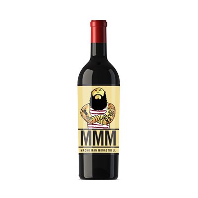 MMM Macho Man Monestrell 750ml