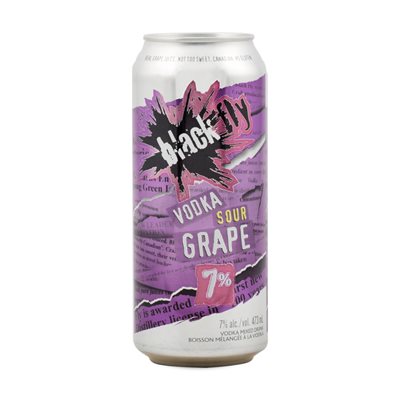 Black Fly Sour Grape 473ml