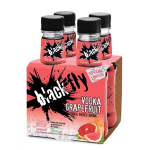 Black Fly Vodka Grapefruit 4 B