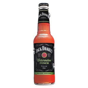 Jack Daniels Watermelon Punch 296ml