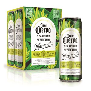 Jose Cuervo Sparkling Margarita 4 C