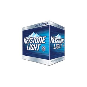 Keystone Light 24 C