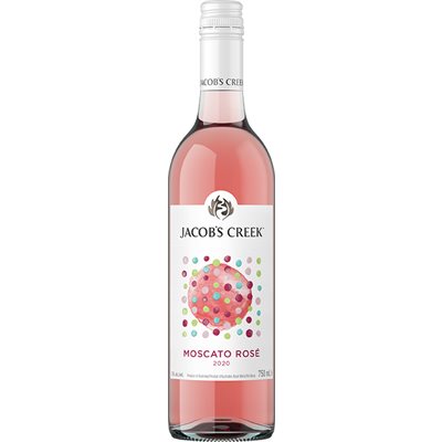 Jacobs Creek Moscato Rose 750ml