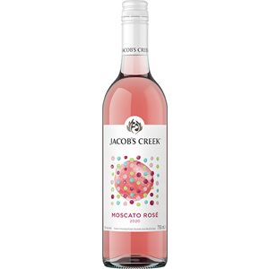 Jacobs Creek Moscato Rose 750ml